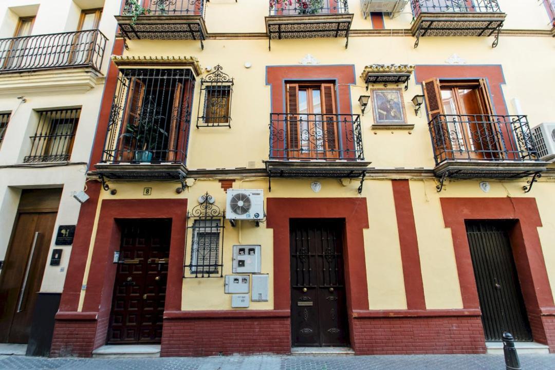 Bright And Comfortable- 2D 2B- Conde De Torrejon Sevilla Exterior foto