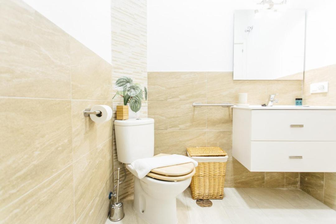 Bright And Comfortable- 2D 2B- Conde De Torrejon Sevilla Exterior foto